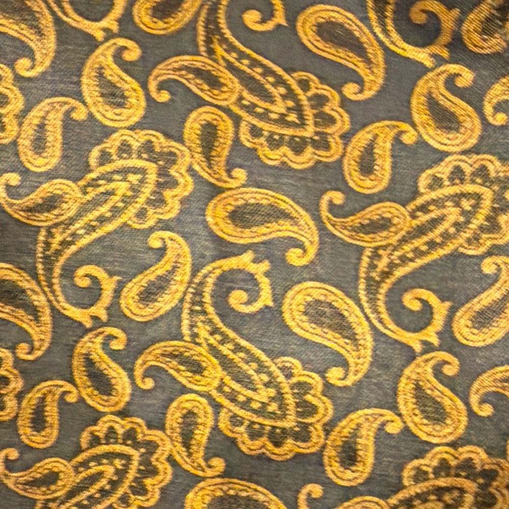 Vintage Creation 60’s/70’s Lordy Paris Paisley Smoking Jacket Robe Unisex - Picture 12 of 16